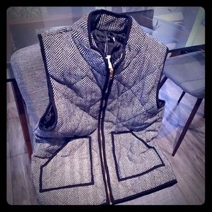 Womens Thatch Pattern Vest
